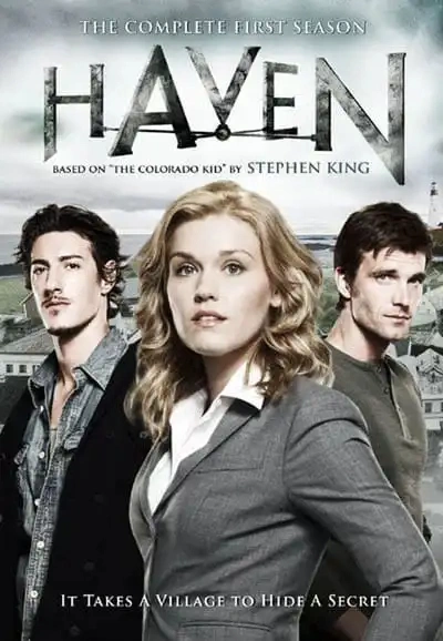 Jaquette de Les mystères de Haven