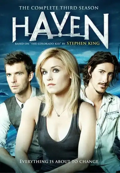 Jaquette de Les mystères de Haven