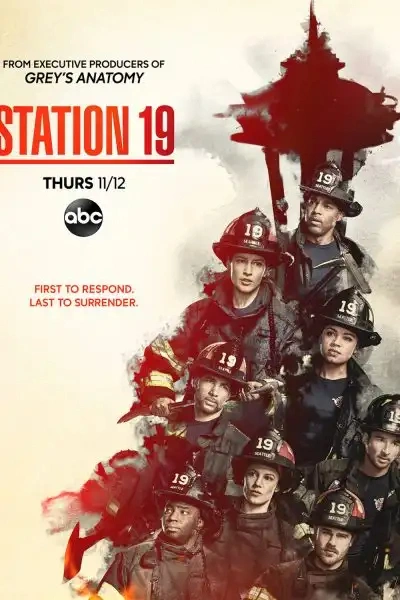 Jaquette de Grey's Anatomy : Station 19