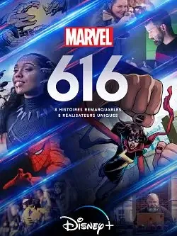 Jaquette de Marvel's 616