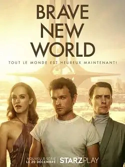 Jaquette de Brave New World