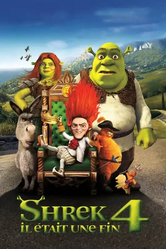 Jaquette de Shreks Thrilling Tales