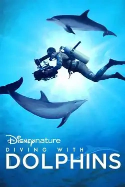 Jaquette de Diving With Dolphins