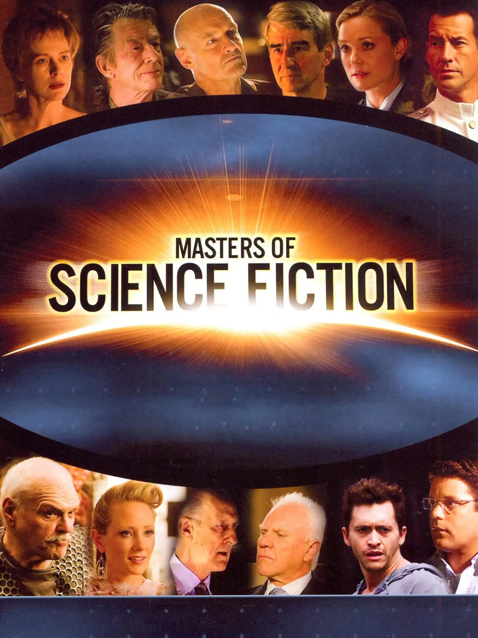 Jaquette de Masters of Science Fiction