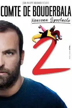 Jaquette de Le Comte de Bouderbala 2