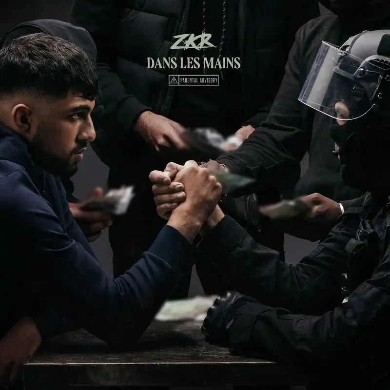 Jaquette de Zkr - Dans les mains MP3 2021