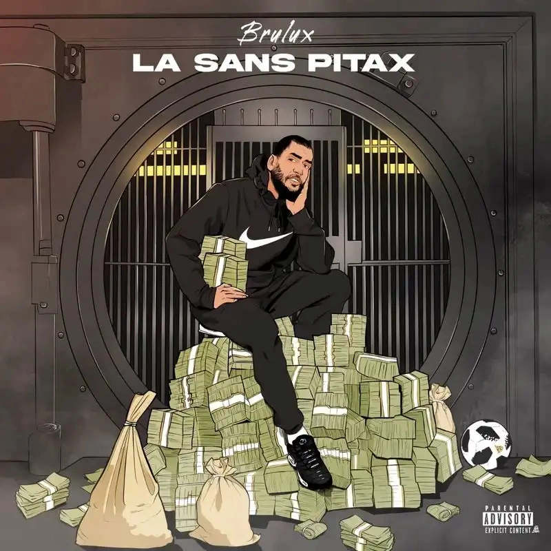 Jaquette de Brulux - La sans pitax 2021