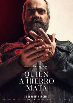 Jaquette de Quien A Hierro Mata