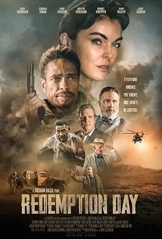 Jaquette de Redemption Day