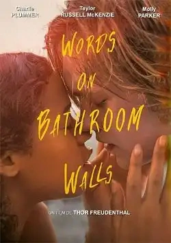 Jaquette de Words on Bathroom Walls