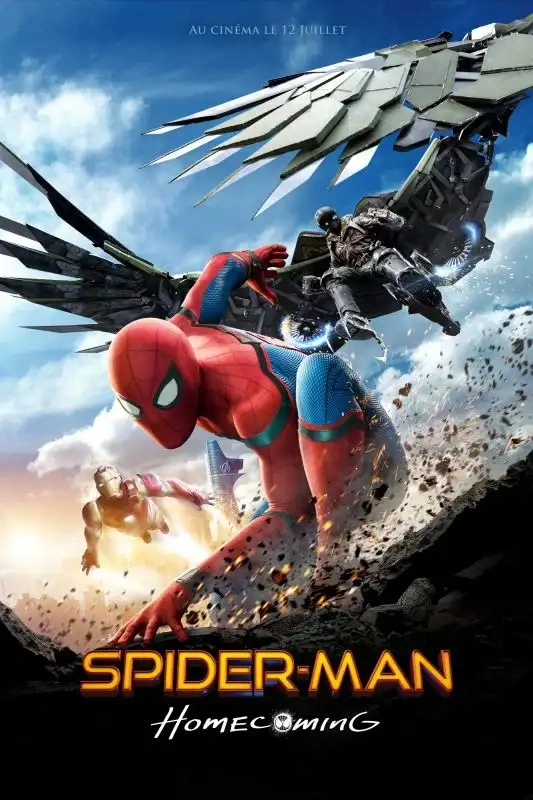 Jaquette de Spider-Man Homecoming