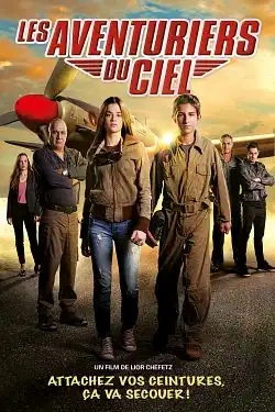 Jaquette de Les Aventuriers du ciel