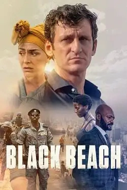 Jaquette de Black Beach