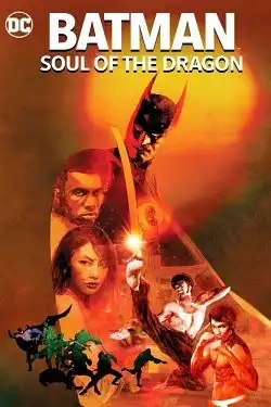 Jaquette de Batman Soul of the Dragon