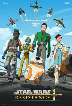 Jaquette de Star Wars Resistance