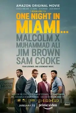 Jaquette de One Night in Miami