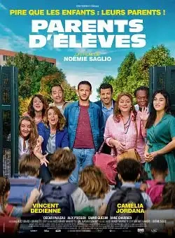 Jaquette de Parents d Eleves