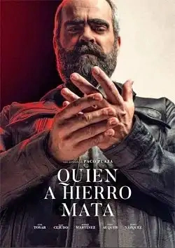 Jaquette de Quien A Hierro Mata