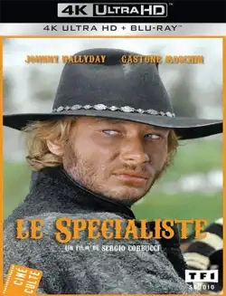 Jaquette de Le Spécialiste