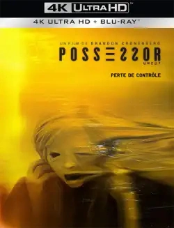 Jaquette de Possessor Uncut