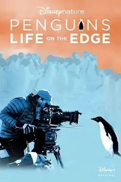 Jaquette de Penguins Life on the Edge
