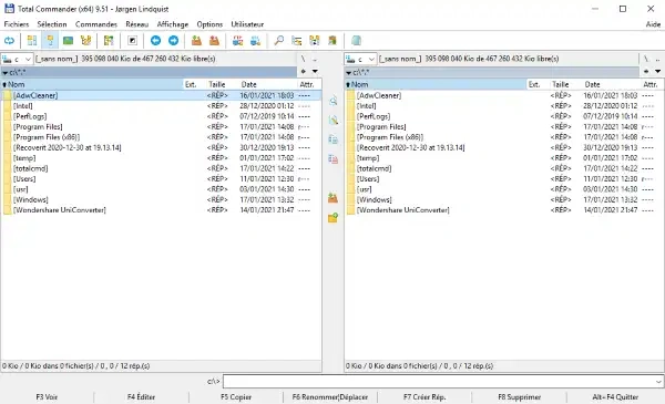 Jaquette de Total Commander 9.51 x86/x64 + Key