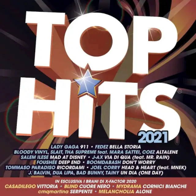 Jaquette de Top Hits 2021