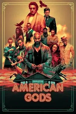 Jaquette de American Gods