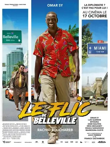 Jaquette de Le Flic De Belleville