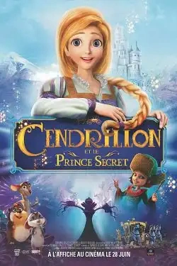 Jaquette de Cinderella and the Secret Prince