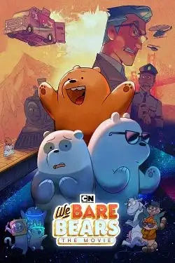 Jaquette de We Bare Bears The Movie