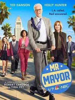 Jaquette de Mr Mayor