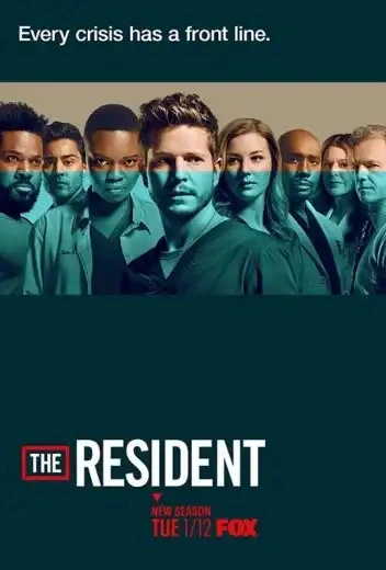Jaquette de The Resident