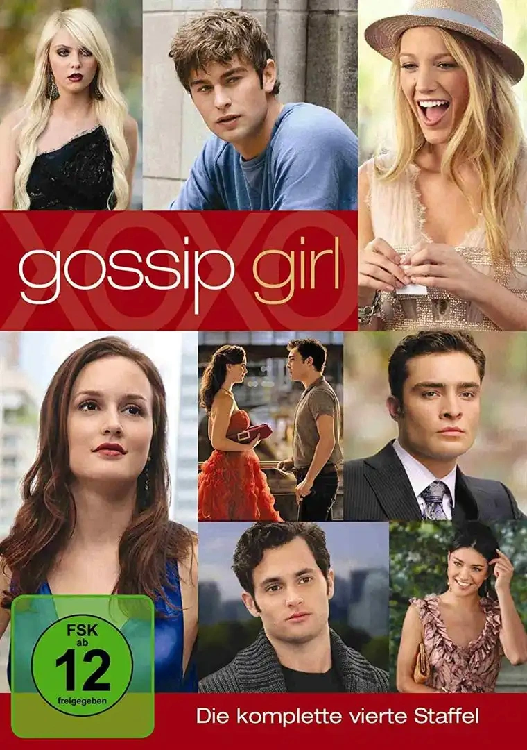 Jaquette de Gossip Girl