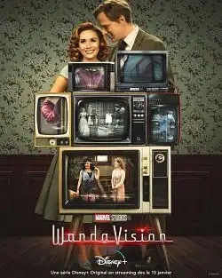 Jaquette de WandaVision