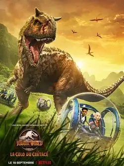 Jaquette de Jurassic World : La Colo du Crétacé