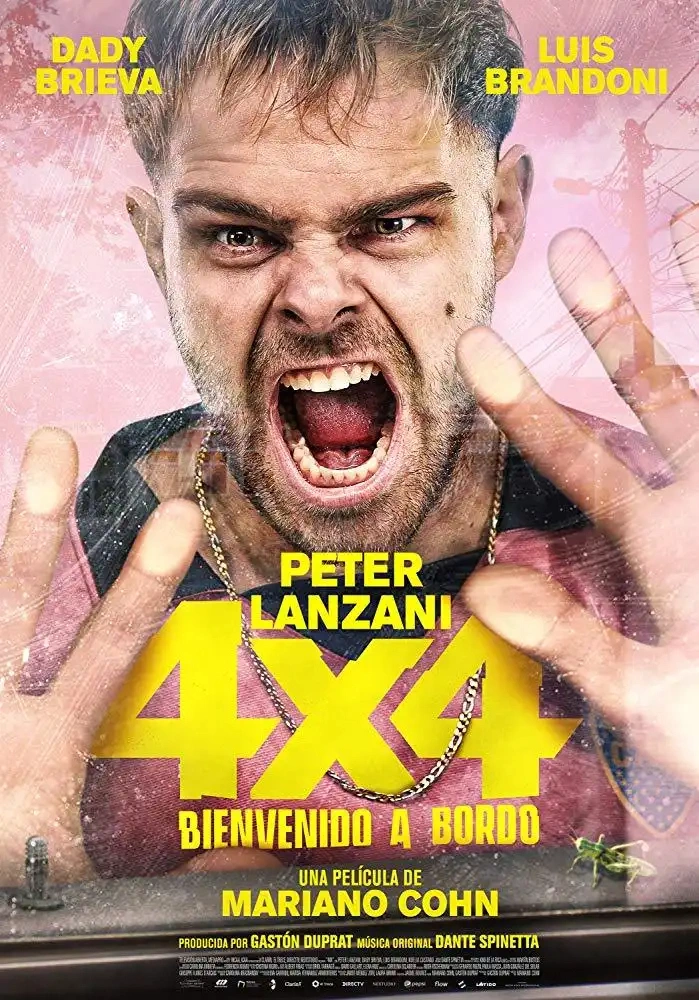 Jaquette de 4x4
