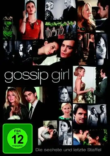 Jaquette de Gossip Girl