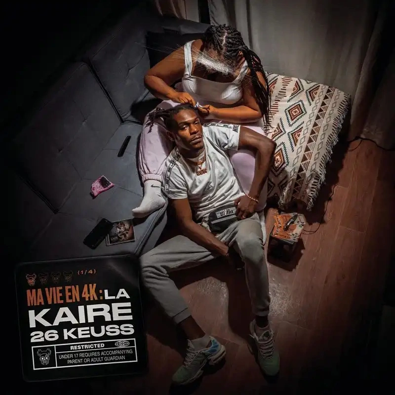 Jaquette de 26keuss - Ma vie en 4K : La Kaire (1/4) 2021