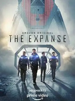 Jaquette de The Expanse