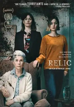 Jaquette de Relic
