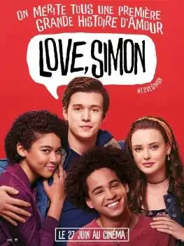Jaquette de Love Simon