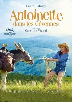 Jaquette de Antoinette dans les Cevennes