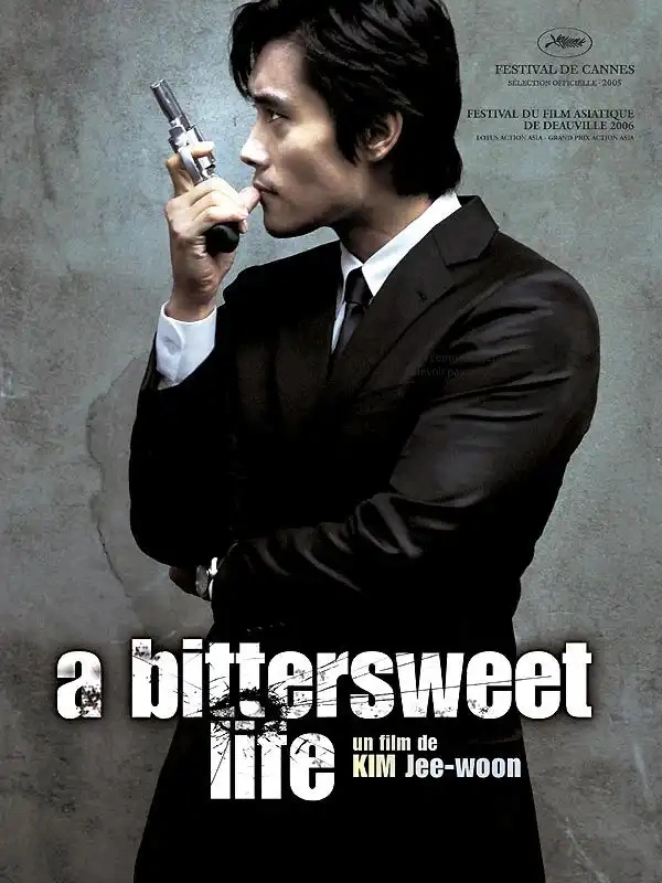 Jaquette de A bittersweet life
