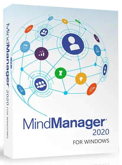 Jaquette de Mindjet MindManager 2020 v20.1.135