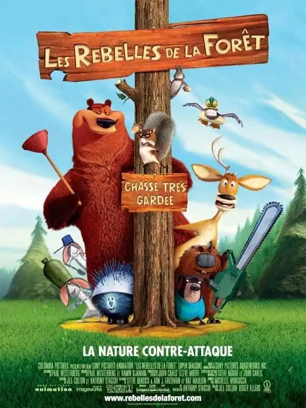 Jaquette de Les Rebelles De La Foret