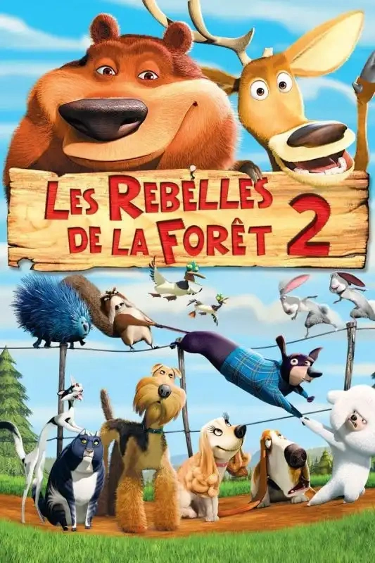 Jaquette de Les Rebelles De La Foret 2