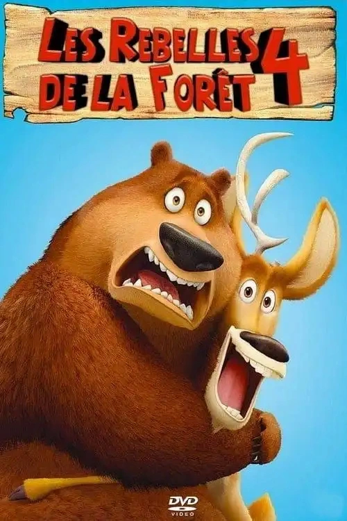 Jaquette de Les Rebelles de la Foret 4-Open Season Scared Silly