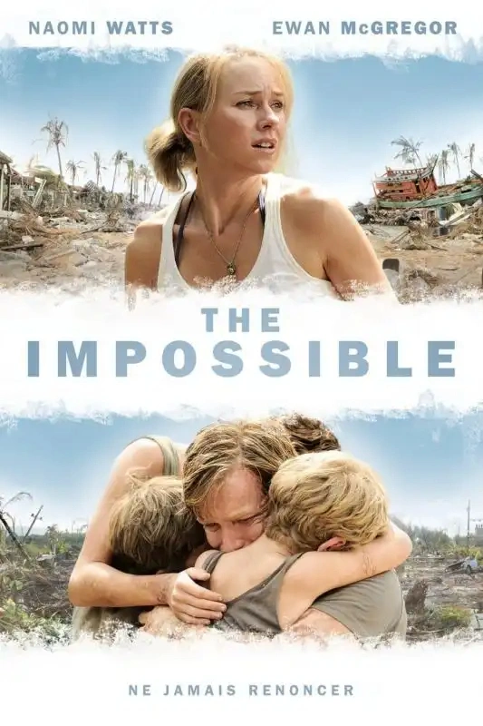 Jaquette de The Impossible