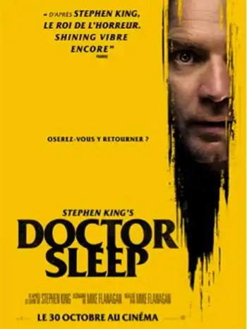 Jaquette de Doctor Sleep